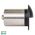 Ollo Black TRI Colour LED Step Light With Eyelid