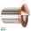 Ollo Copper TRI Colour LED Step Light With Eyelid