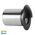 Ollo Graphite Coloured Brass TRI Colour LED Step Light With Eyelid