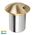 Viale Brass TRI Colour LED Single Driveway Light