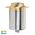 Viale Brass TRI Colour LED Double Driveway Light
