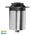 Viale Graphite Coloured Brass TRI Colour LED Double Driveway Light