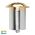 Viale Brass TRI Colour LED Triple Driveway Light