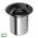Viale Graphite Colourded Brass TRI Colour LED Triple Driveway Light