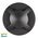 Viale Graphite Coloured Brass TRI Colour LED Four Way Driveway Light