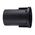 Ollo Graphite Coloured Brass TRI Colour LED Step Light With Eyelid