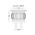 Flame 316 Stainless Steel RGBCW Deck Lights