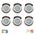 Flame 316 Stainless Steel CCT Deck Lights