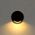 Dome Black Aluminium One Way LED Deck Lights