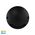 Dome Black Aluminium One Way LED Deck Lights