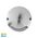 Dome Silver Aluminium LED One Way Deck Lights