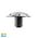 Dome Silver Aluminium LED Two Way Deck Lights