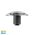 Dome Silver Aluminium LED Two Way Deck Lights