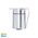 Elite Silver Aluminium LED Deck or inground lights