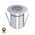 Elite RGBCW Silver Aluminium LED Deck or inground lights