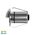 Elite Silver Aluminium LED Wall or Step Light with Eyelid
