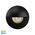 Mini Ollo Black LED Step Light with Eyelid