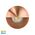 Mini Ollo Copper LED Step Light with Eyelid