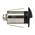 Mini Ollo Black LED Step Light with Eyelid