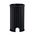 Brillo Black Aluminium LED Wall or Inground Light