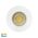 Dek White 316 Stainless Steel LED Deck or Inground Light