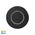 Brillo Black Aluminium LED Wall or Inground Light