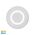 Brillo White Aluminium LED Wall or Inground Light