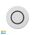 Brillo White Aluminium LED Wall or Inground Light