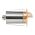 Lokk Brass LED Wall Light with Eyelid