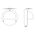 Pinta Solid Brass Step Lights with Eyelid