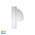 Pinta White Step Lights with Eyelid