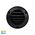 Pinta Black Louvered Step Lights