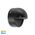 Veko Black Step Lights with Eyelid