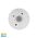 Veko White Step Lights with Eyelid