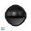 Veko Black Step Lights with Eyelid