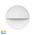 Veko White Step Lights with Eyelid