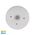 Veko White Step Lights with Eyelid