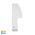 Veko White Step Lights with Eyelid