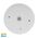 Veko White Step Lights with Eyelid
