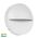 Veko White Step Lights with Eyelid