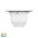 Bata 316 Stainless Steel LED Brick Light