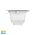 Bata White LED Brick Light
