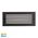 Bata Black LED Brick Light with Grill