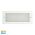 Bata White LED Brick Light with Grill