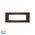 Bata Black 6w LED Brick Light