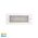 Bata White 6w LED Brick Light