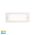 Bata White 6w LED Brick Light