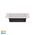 Bata White 6w LED Brick Light