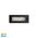 Bata Black 3w LED Brick Light