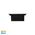 Bata Black 3w LED Brick Light
